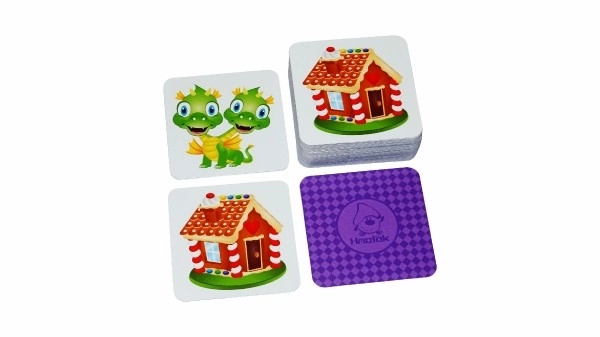 Fairy Tale Fun 2-in-1 Card Game in Tin Box