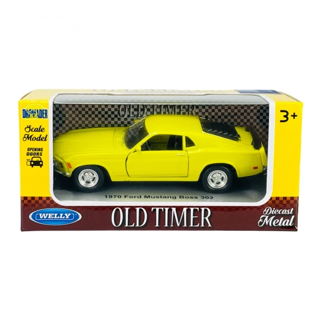 Oldtimer Die-Cast Car Models