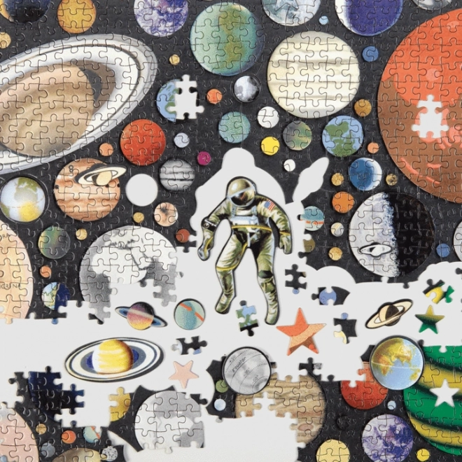 Galison Zero Gravity Puzzle 1000 Pieces