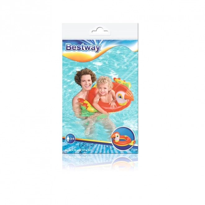 Swimming Ring Parrot by Bestway