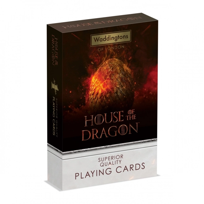 Waddingtons House of Dragon Playing Cards