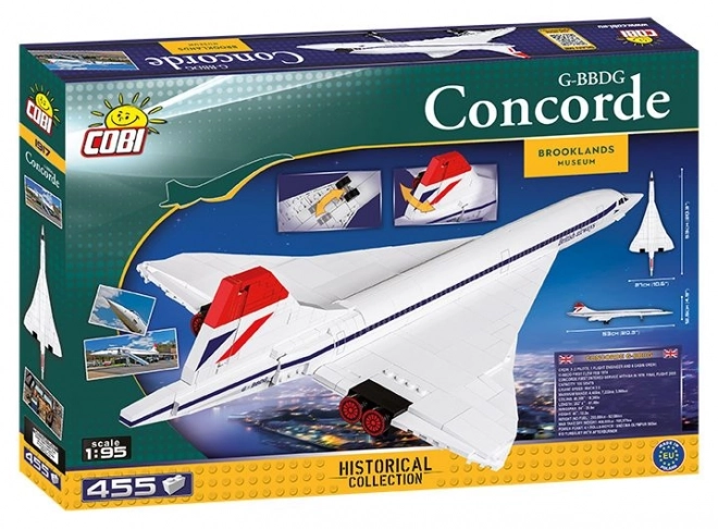 Building Blocks Concorde Supersonic Jet