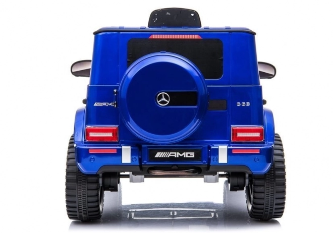 Mercedes G63 AMG Electric Car for Kids - Blue Lacquer