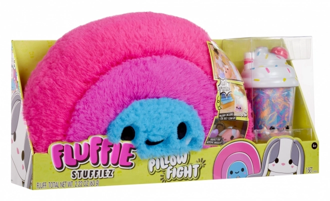 Rainbow Fluffie Stuffiez Pillow