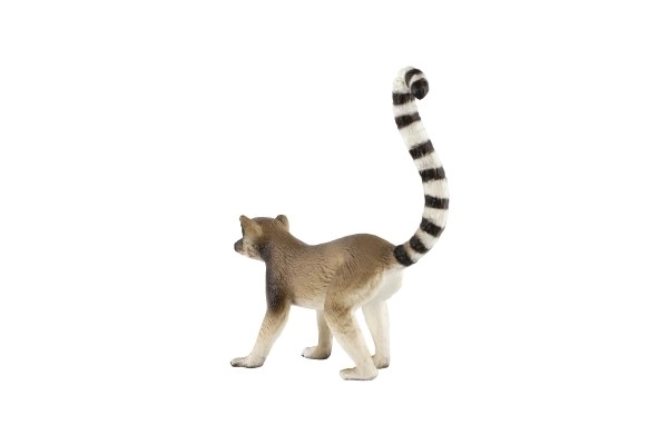 Plastic Ring-tailed Lemur Toy 7cm