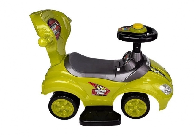 3-in-1 Mega Car Walker Yellow