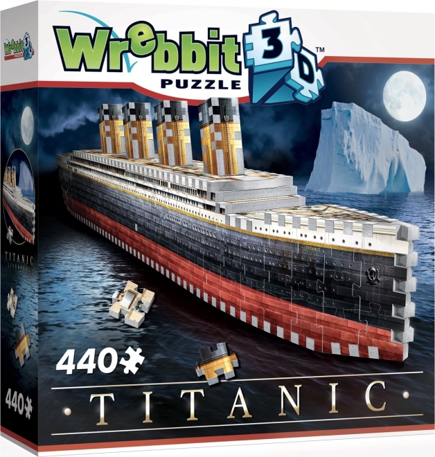 Titanic 3D Puzzle by Wrebbit