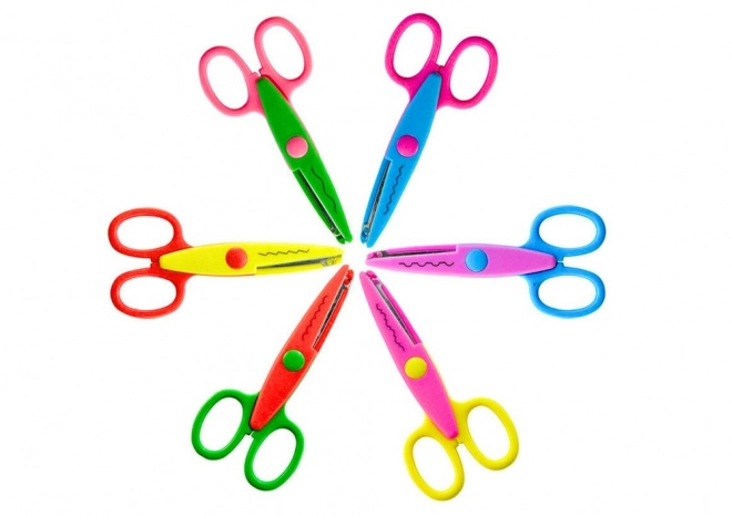 Creative Colorful Decorative Scissors Set