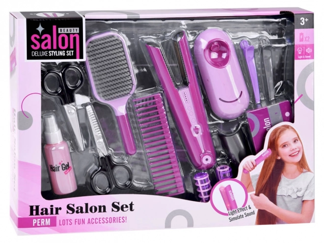 Hairdressing Set for Young Stylists