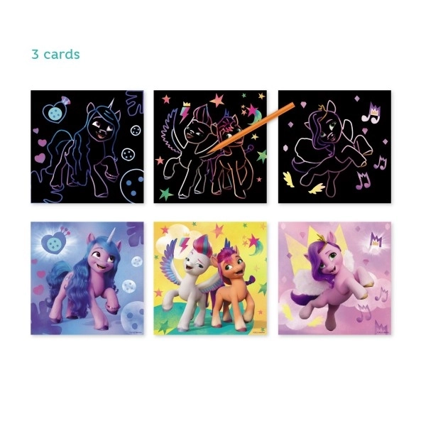 Scratch Art Set My Little Pony