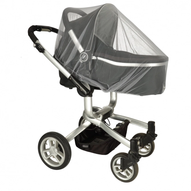 Universal Baby Stroller Mosquito Net Gray