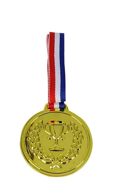 Set of Three Gold Medals