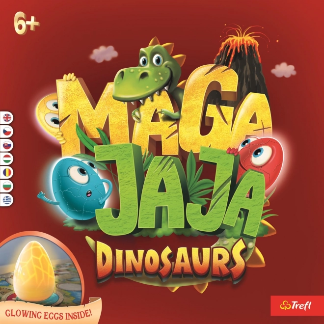 Trefl Magajaja Dinosaur Game