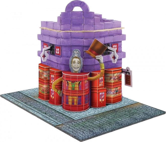 Trefl Brick Trick: Weasley's Wizard Wheezes Building Set