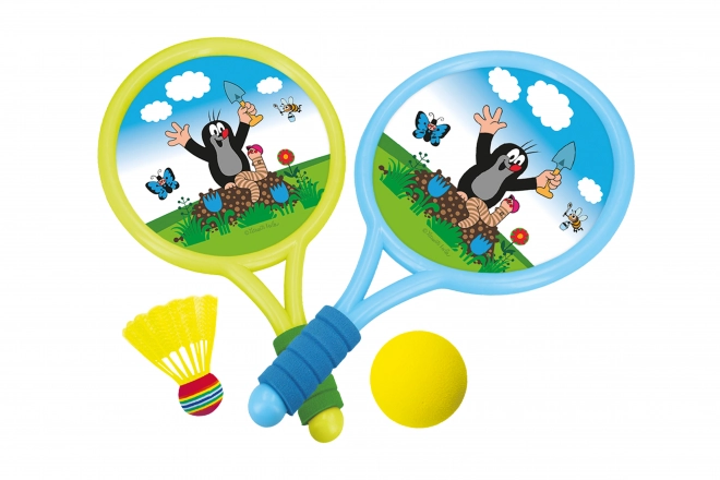 Little Mole Tennis Set