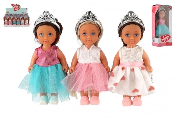 Princess Doll with Crown