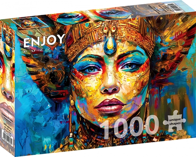 Empress of Colors 1000 Piece Puzzle