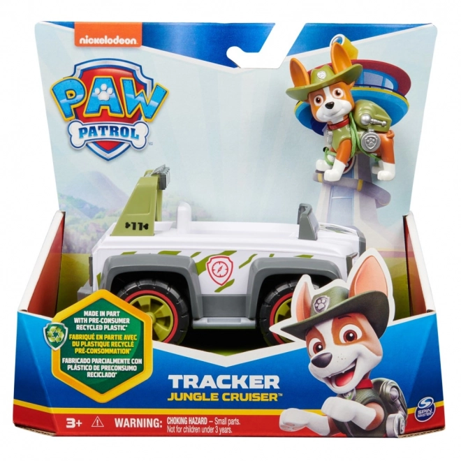 Paw Patrol Jungle Rescue Vehicle With Tracker