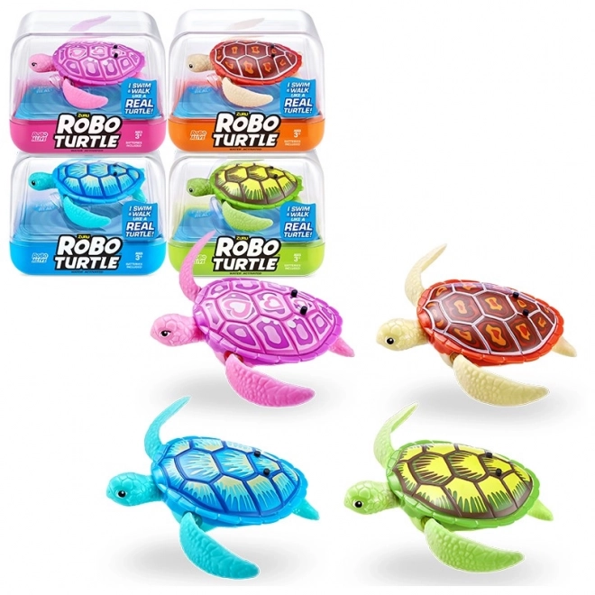 Floating Turtle Robot Toy