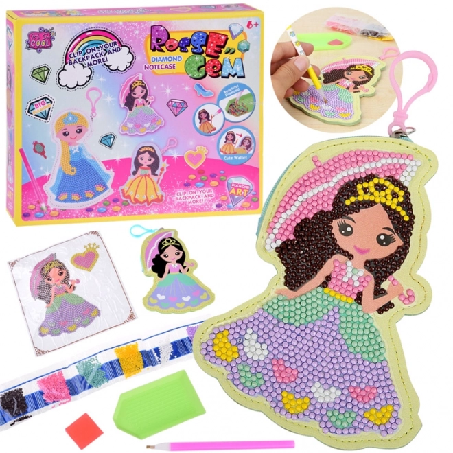 Princess Diamond Sticker Craft Set