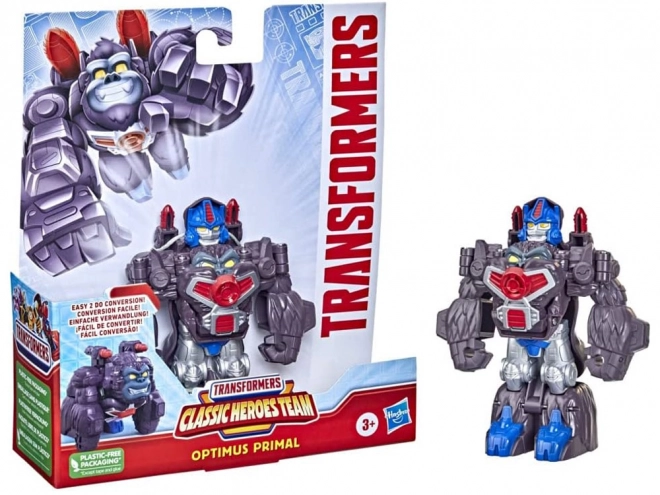 Transformers Optimus Primal 2-in-1 Figure