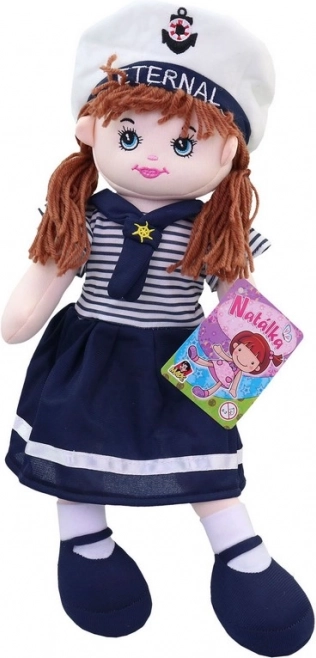 Tekstilna lutka Mornarica 40 cm