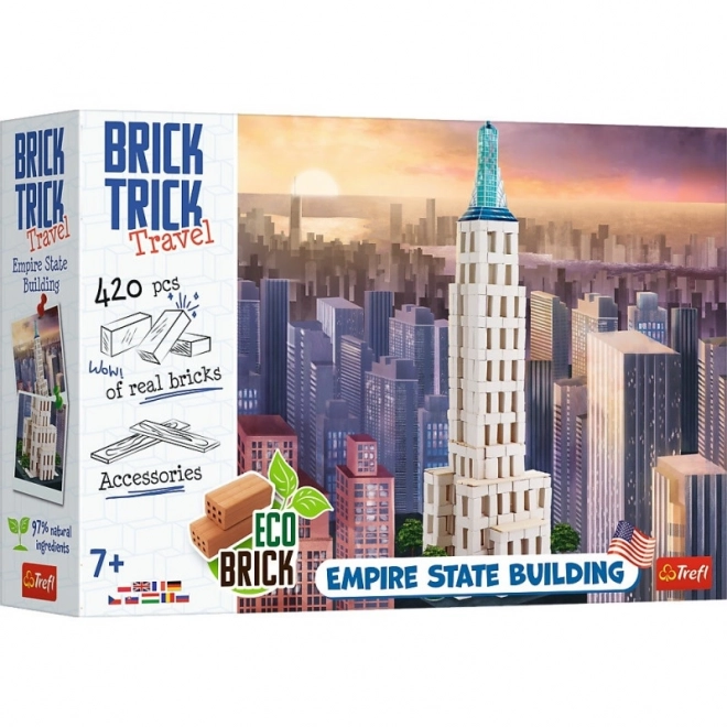 Travel Empire State Building Construction Set