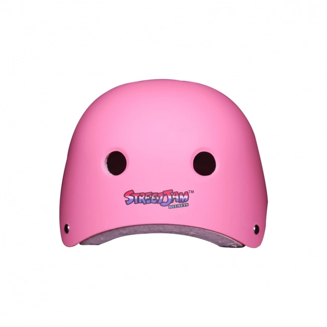 Pink Helmet for Cyclists, Skateboarders, and Rollerbladers