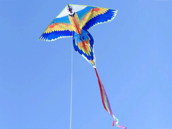 Colorful Light Kite Parrot Ara Bird ZA4414