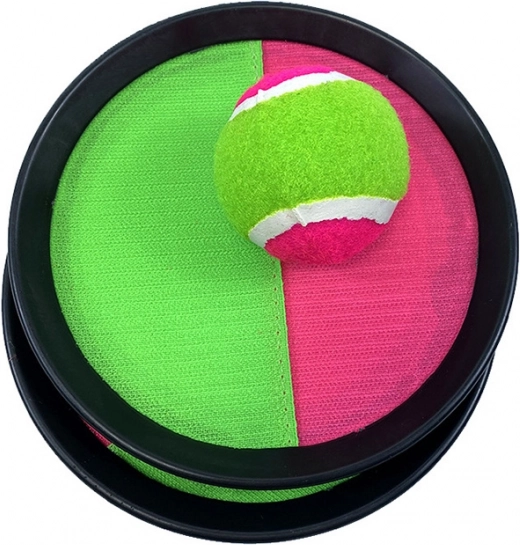 Gioco di paletta a velcro