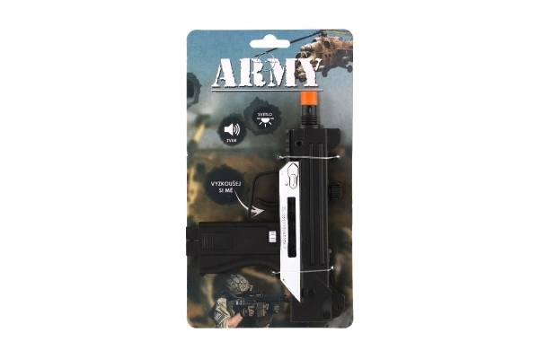 Army Toy Rifle with Sound and Light