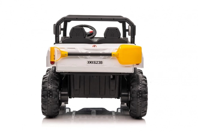 Battery-Powered Vehicle 24V White