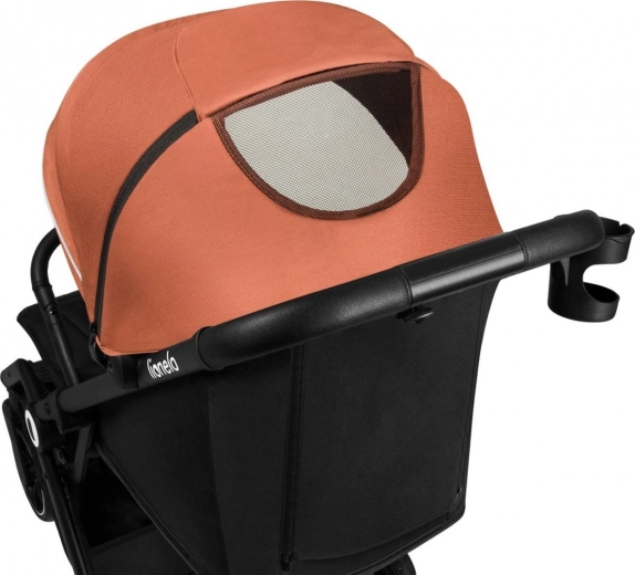 Cappottina XXL con UPF50+ e finestrella