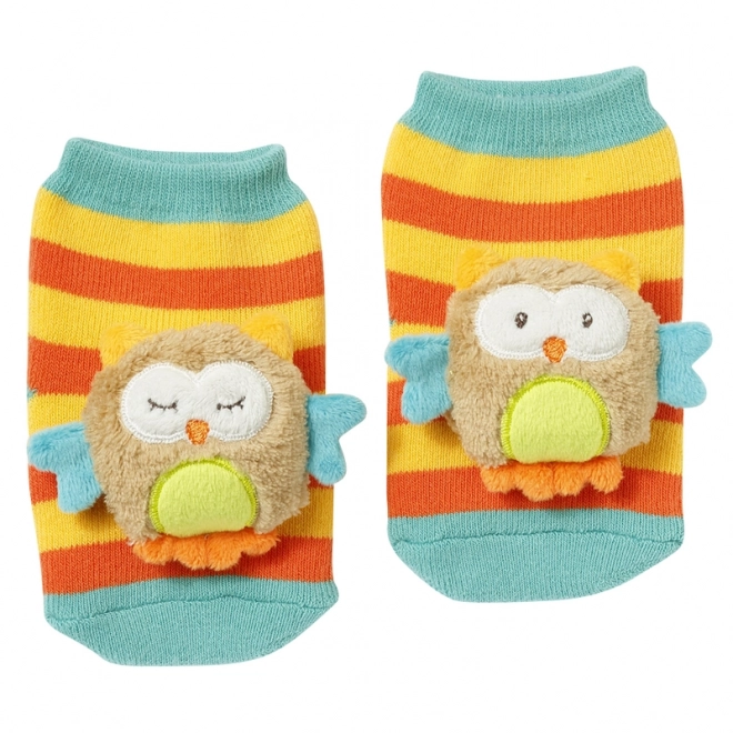 Rattling Owl Socks by Forest