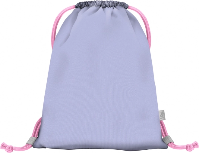 Baagl Hummingbird Drawstring Bag with Pocket