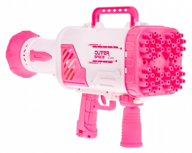 Bubble Machine Gun Pink for Kids