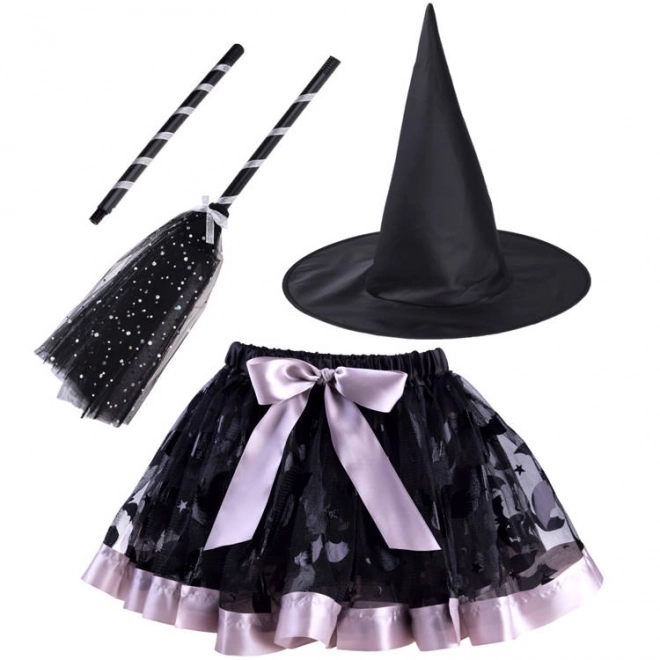 Witch Costume for Kids – Black