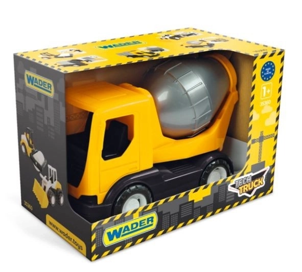 Tech Truck Cement Mixer Toy