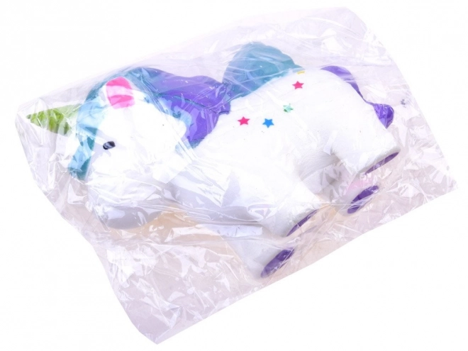 Foam Squishy Unicorn Pony Toy