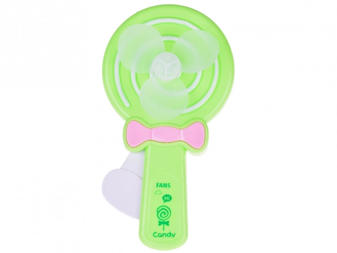 Candy Colored Handheld Fan for Children