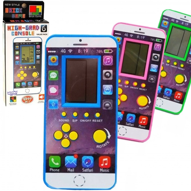 Woopie Electronic Pocket Game Mini Tetris