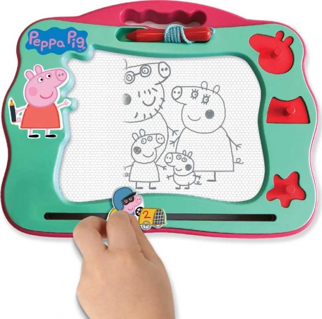 Peppa Pig Magnetic Drawing Board