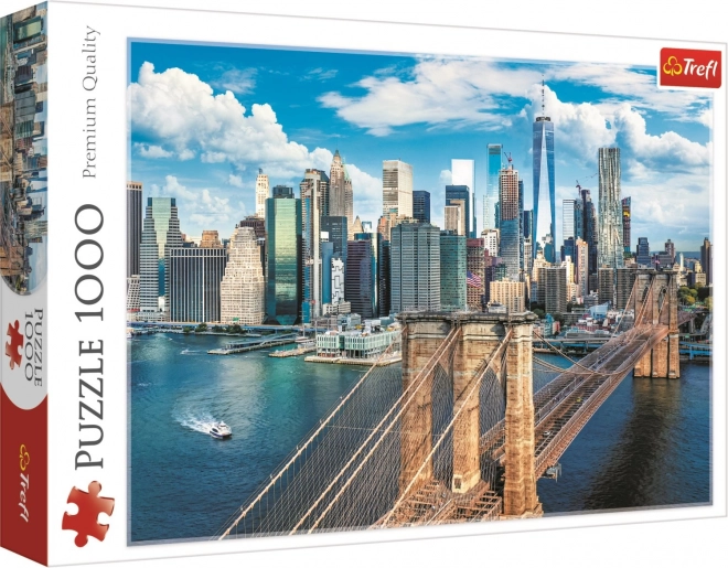 Trefl Puzzle Brooklyn Bridge New York 1000 Pieces