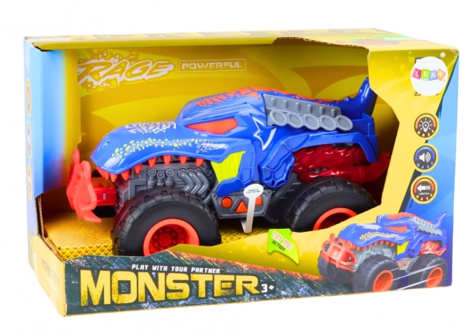 Off-road Dinosaur Car with Lights and Sounds