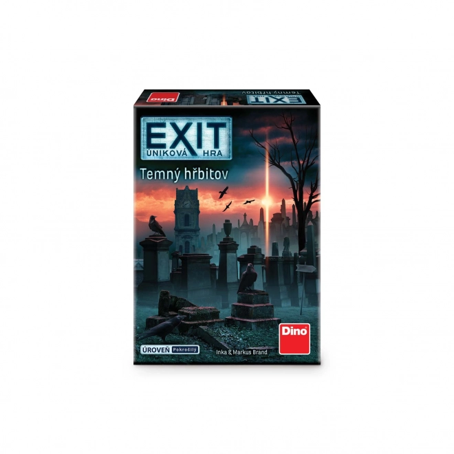 Dino Exit úniková hra: Temný hřbitov