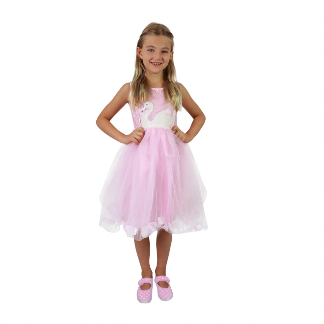 Swan Princess Costume for Girls