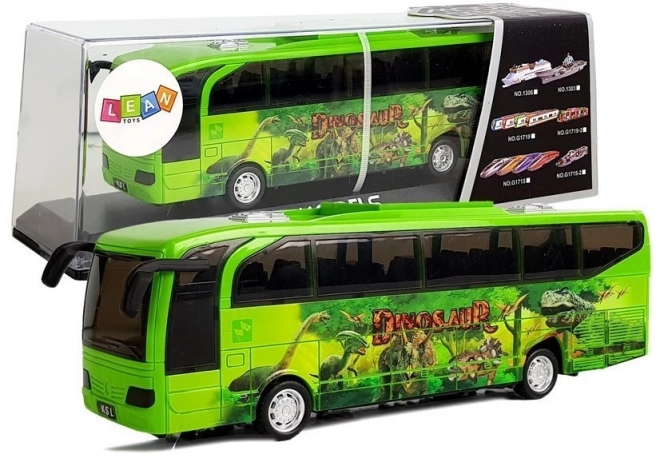 Jurassic Park Adventure Bus with Sound and Light