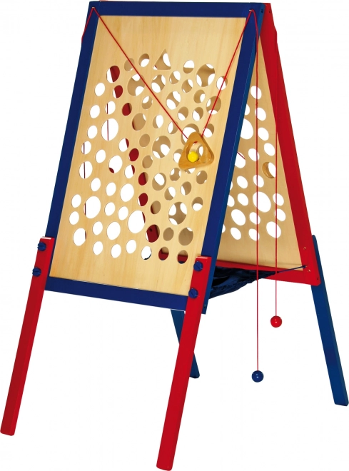 Small Foot Climbing Wall with Balls