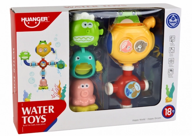 Bath Toy Overflow Robot Suction Cups