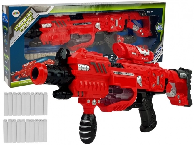 Luminous Foam Dart Gun with Light and Sound Effects